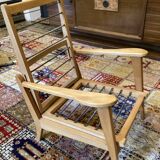 Vintage 70s Rosello deckchair