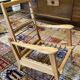 Vintage 70s Rosello deckchair