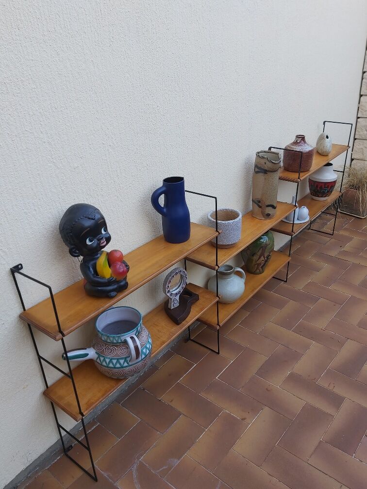 Metal and wood-50s