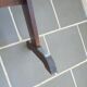 Bistro table in formica
