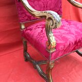 High-time armchair