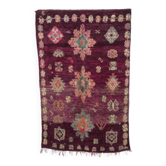 Boujad Vintage Moroccan Rug, 188 x 271 cm