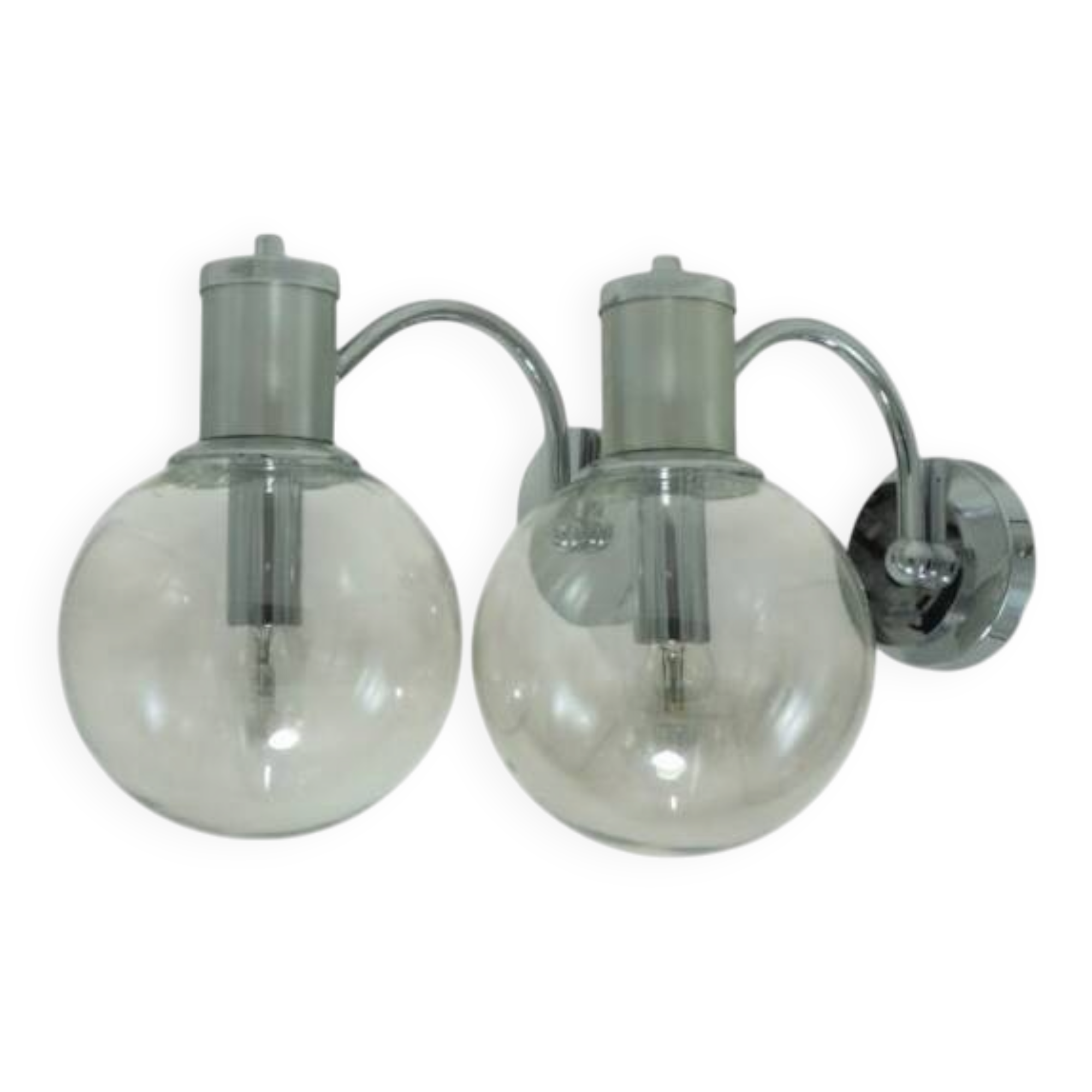 Pair of wall sconces