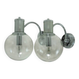 Pair of wall sconces