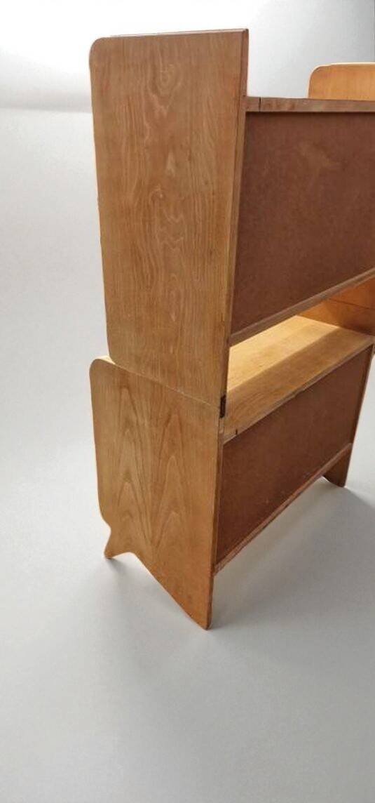 1950s compass foot library