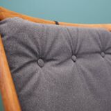 Beech chair, Danish design, 1960s, designer: Illum Wikkelsø, manufacture: N
