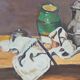 Oil on canvas still life