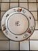Assiette minton & co anglais "butterly" - papillons et insectes