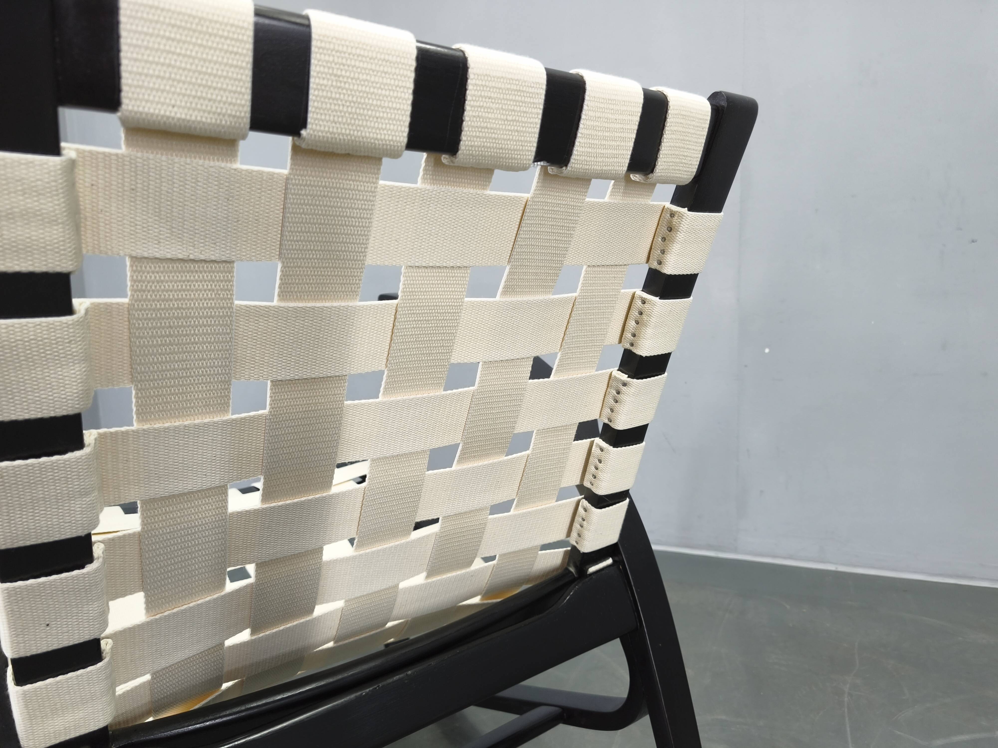 Bentwood Lounge Chair by Jan Vanek, Czechoslovakia, 1960s