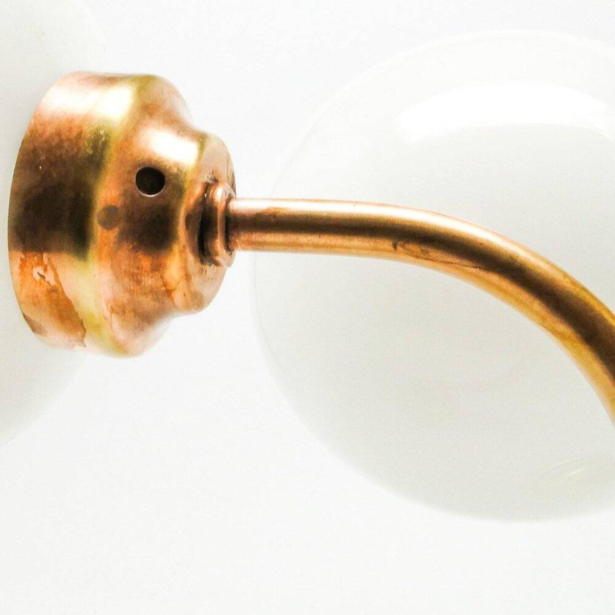 Art Deco sconces, Poland, 1950s, set of 2