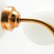 Art Deco sconces, Poland, 1950s, set of 2