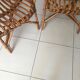 Pair of vintage rattan armchairs