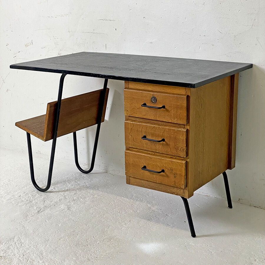 Bureau design Spirol l vintage 50's