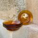 4 vintage 70s bowls
