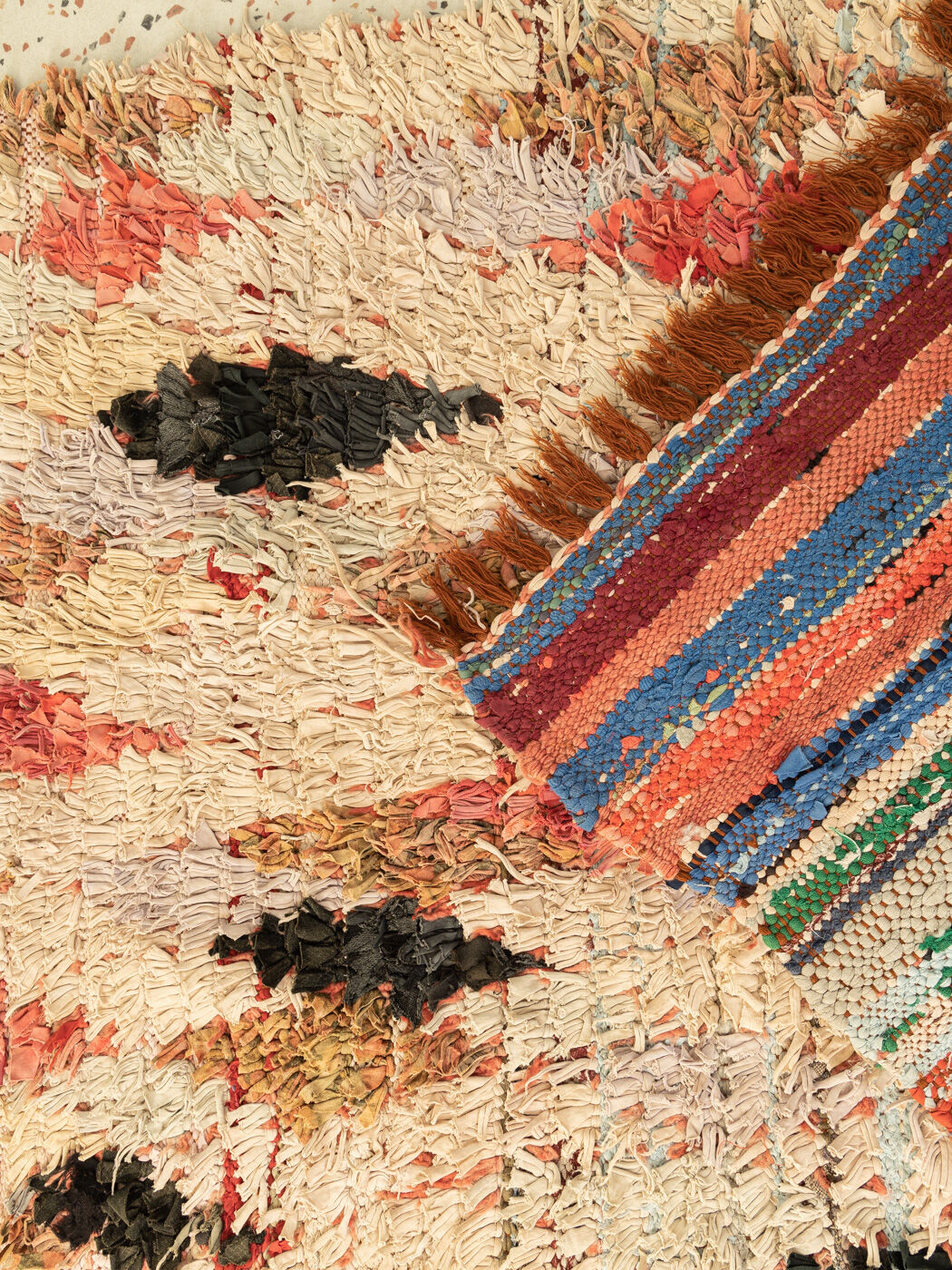 Berber rug, 100 x 320