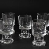 Ensemble de verres à boissons Tapio Wirkkala Bubble Shot