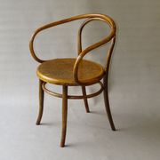 Armchair Le Corbusier by Fischel 1915 seat wood Etoile