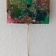 Brutalist Sculptural Broken Glass Wall Lamp by Cosack Leuchten.