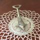 Bottle opener and bottle opener silver metal - vintage
