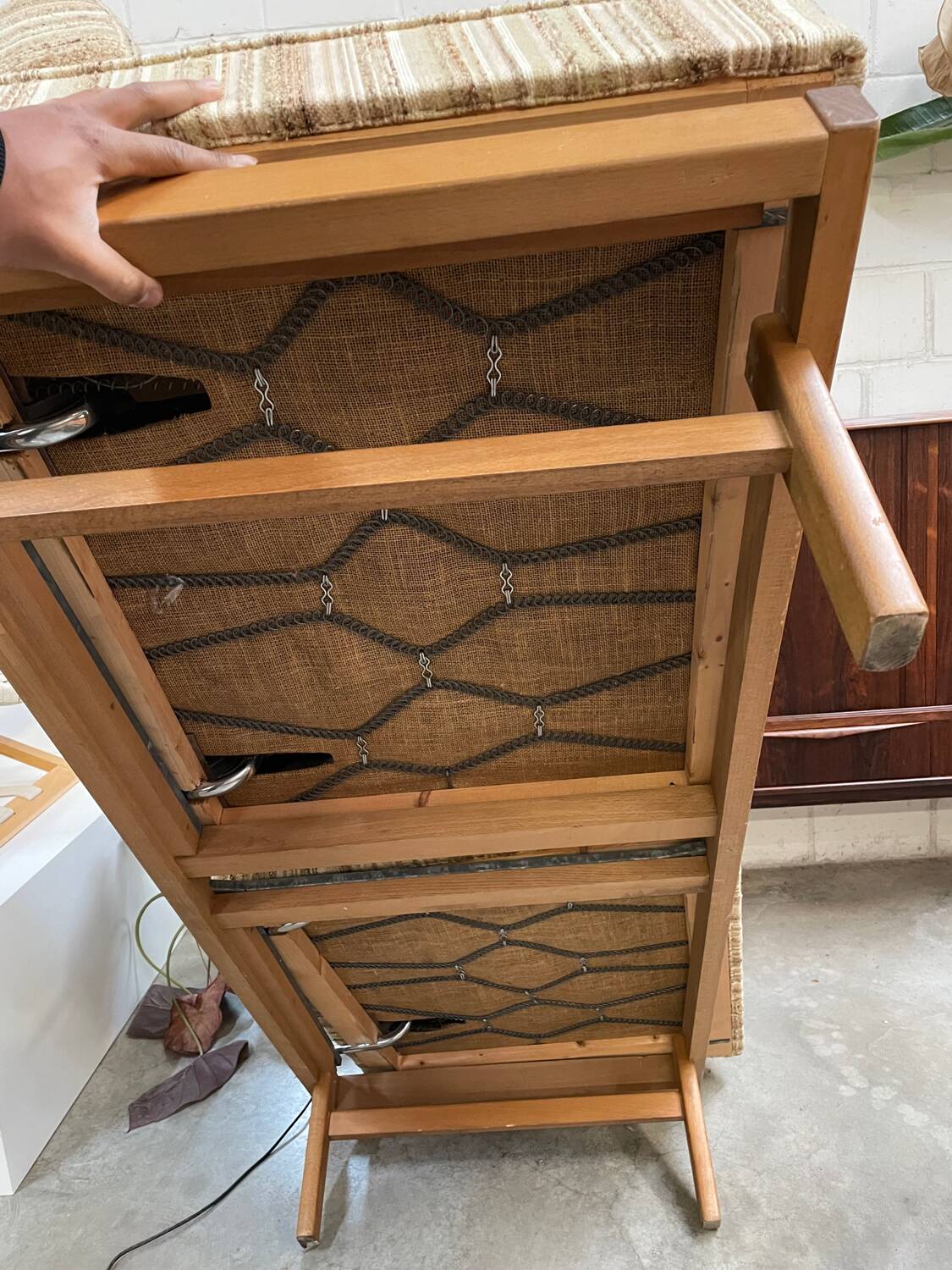 Lit de jour "Stella" par Wilhelm Knoll