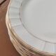 Ten Limoges porcelain plates B et Cie
