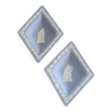 Lot of 2 Wedgwood 1955 pocket emptiers. In very good condition.