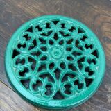 Old cast iron trivet