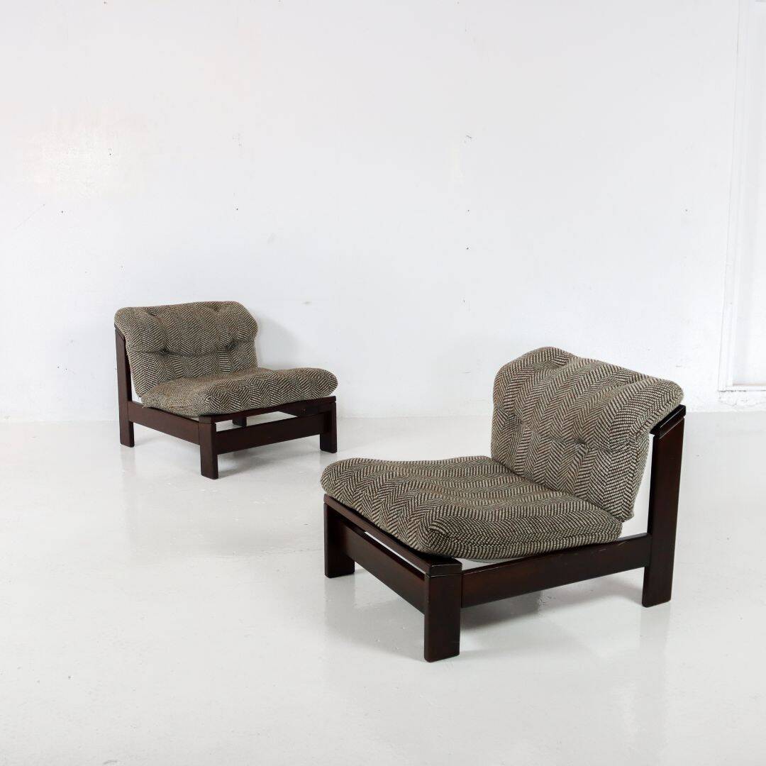 Set of Two Brazilian Armchairs by Móveis Cimo 1970s