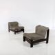 Set of Two Brazilian Armchairs by Móveis Cimo 1970s