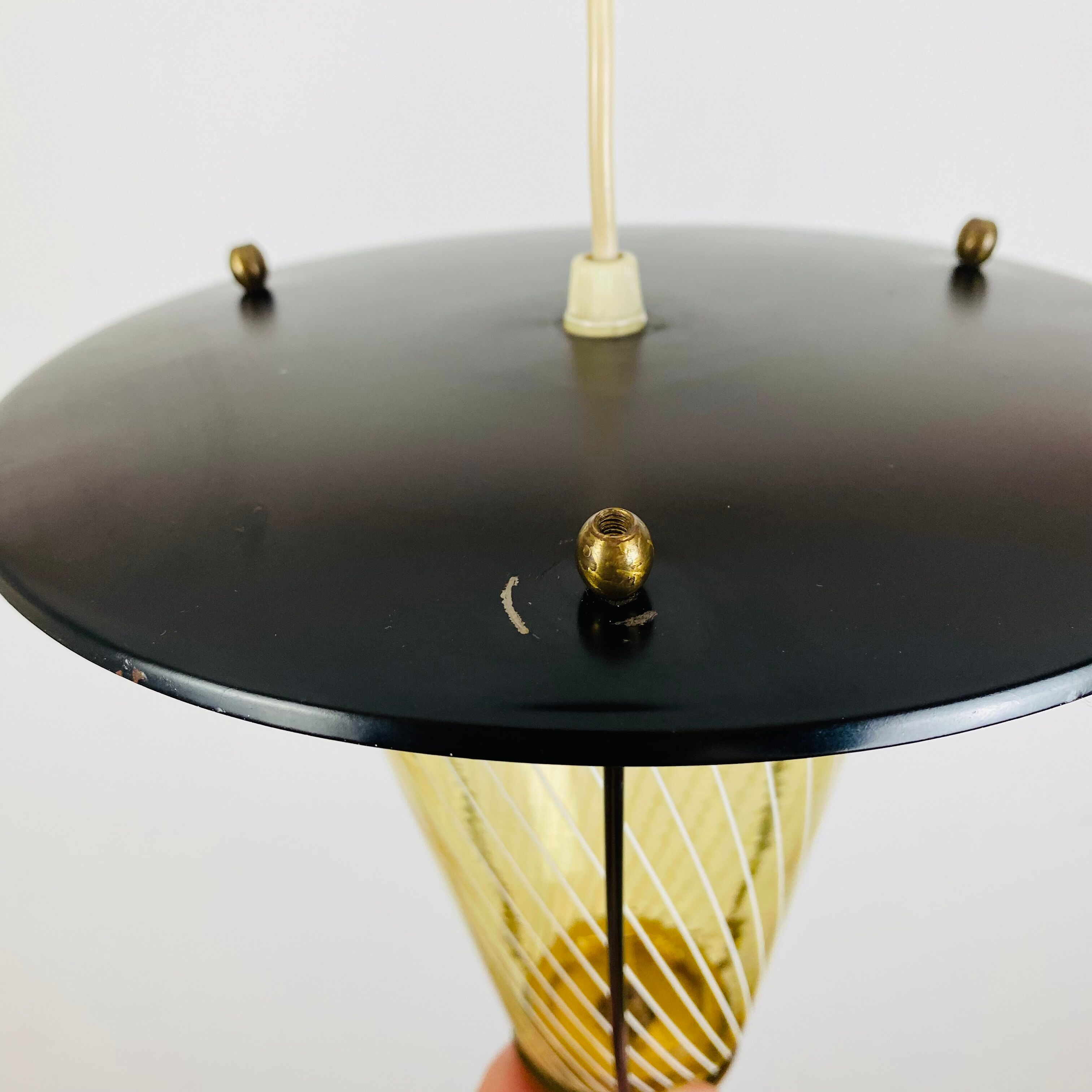 50s lantern pendant light