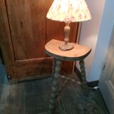 Wooden stool