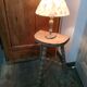 Wooden stool