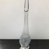 Vase soliflore cristal de Vannes vintage
