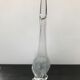 Vase soliflore cristal de Vannes vintage