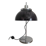 Space age mushroom lamp smoked plexiglass