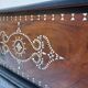 Coffre oriental marqueterie nacre ancien