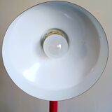 Red flexible lamp