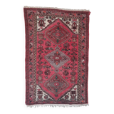Superb Authentic Turkish Carpet – Hand-Knotted – 1960s – 142 x 93 cm