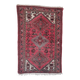 Superb Authentic Turkish Carpet – Hand-Knotted – 1960s – 142 x 93 cm
