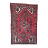 Superb Authentic Turkish Carpet – Hand-Knotted – 1960s – 142 x 93 cm