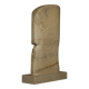 Monumental Sculpture of stylised Head. 1970s