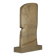 Monumental Sculpture of stylised Head. 1970s