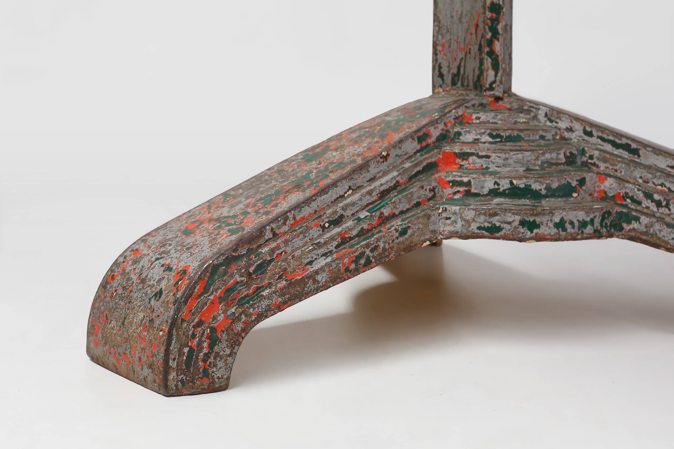 Louis Vuitton for Rex bistro table with bakelite top, France, 1930s