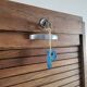 Double Oak Filing Cabinet