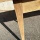 Table bistrot brute 