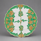 Decorative plate Meissen.
