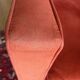 Wind armchair in caramel/brown velvet