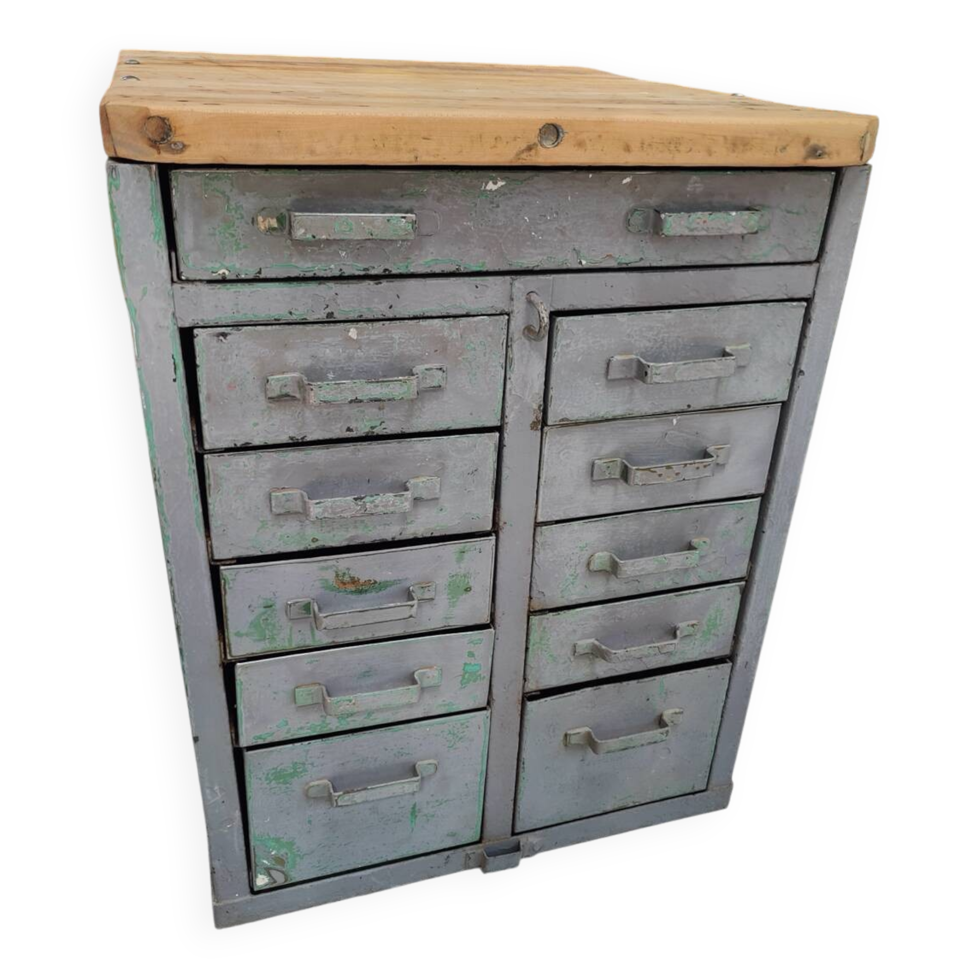 Antique chest of drawers full of charm