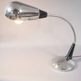 Large chrome desk lamp