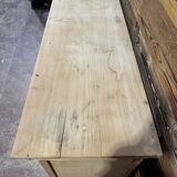 2-door sideboard in elm and poplar
